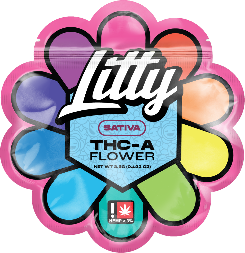 LITTY - THCA Flower - 3.5 Grams - Discreet Smoker