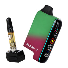 Pulsar 510 DL 5.0 Precision Voltage Control LCD Screen Vape Bar | Thermo Series | 1000mAh - Discreet Smoker