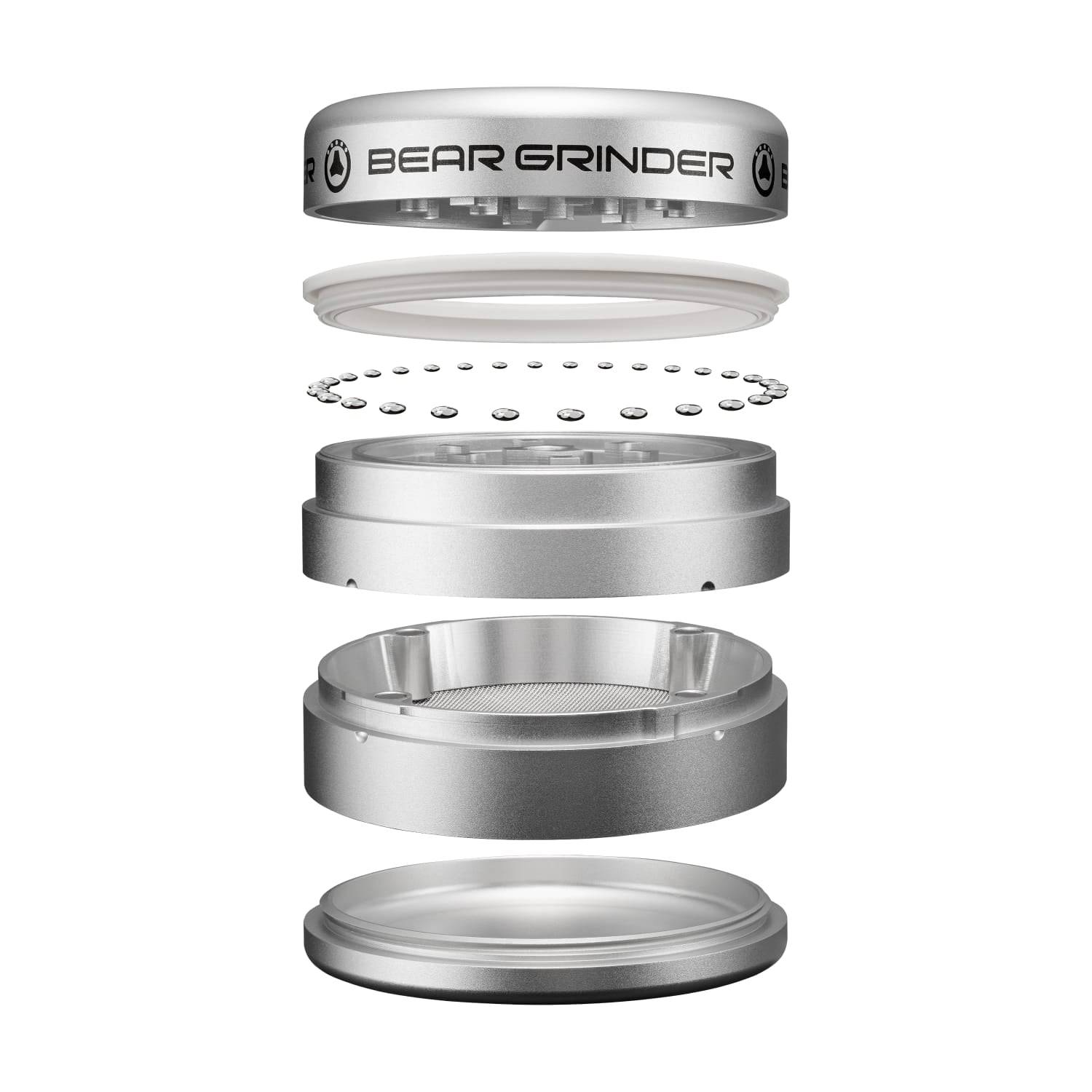 Bear Grinder -Ball Bearing Grinder NEW 2024 - Discreet Smoker