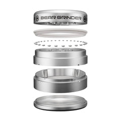 Bear Grinder -Ball Bearing Grinder NEW 2024 - Discreet Smoker
