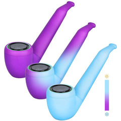 Pulsar 510 DL Pipe Variable Voltage Cartridge Vape Thermo Series | 650mAh - Discreet Smoker