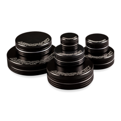 Aerospaced 2 Piece Grinder - Discreet Smoker