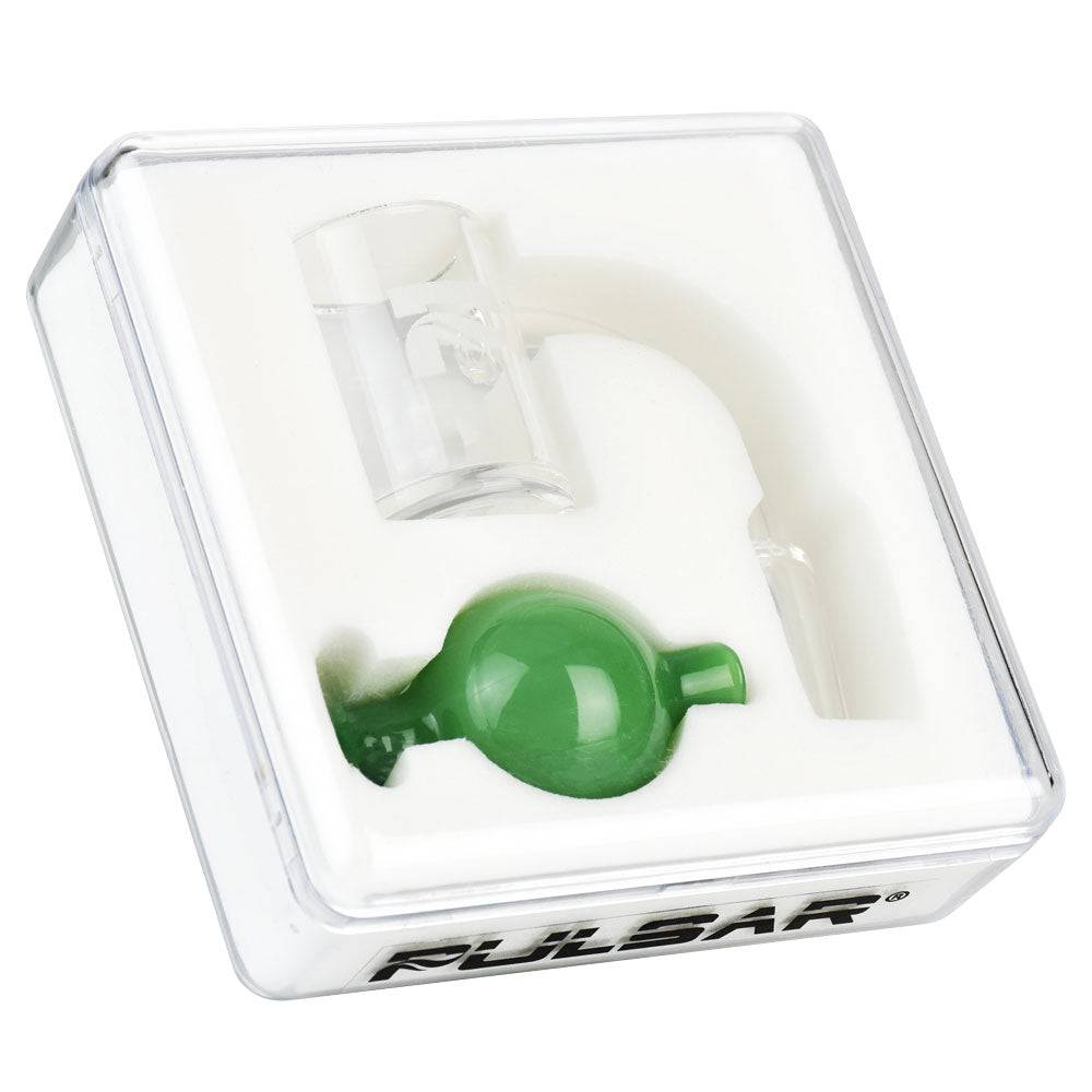 Pulsar Quartz Banger & Ball Carb Cap Set - Discreet Smoker