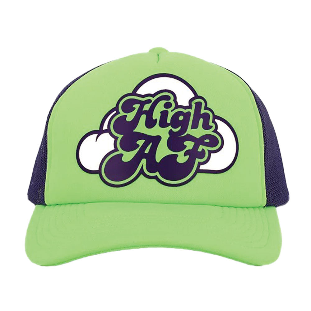 Wood Rocket High AF Snapback Hat - Discreet Smoker