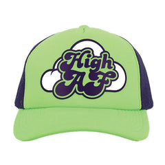 Wood Rocket High AF Snapback Hat - Discreet Smoker