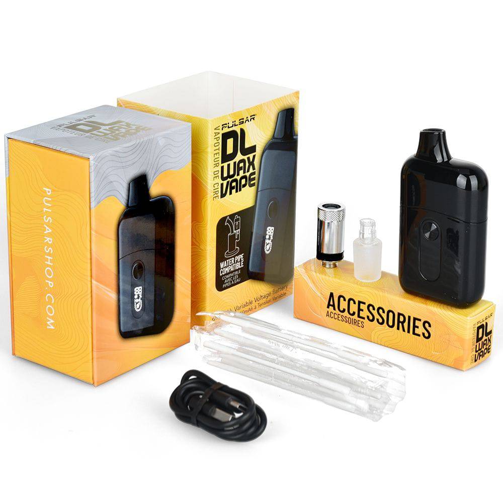 Pulsar DL Wax Vape Bar | 650mAh - Discreet Smoker