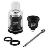 Pulsar APX Wax V3 Triple Quartz & Barb Coil | Atomizer Tank - Discreet Smoker