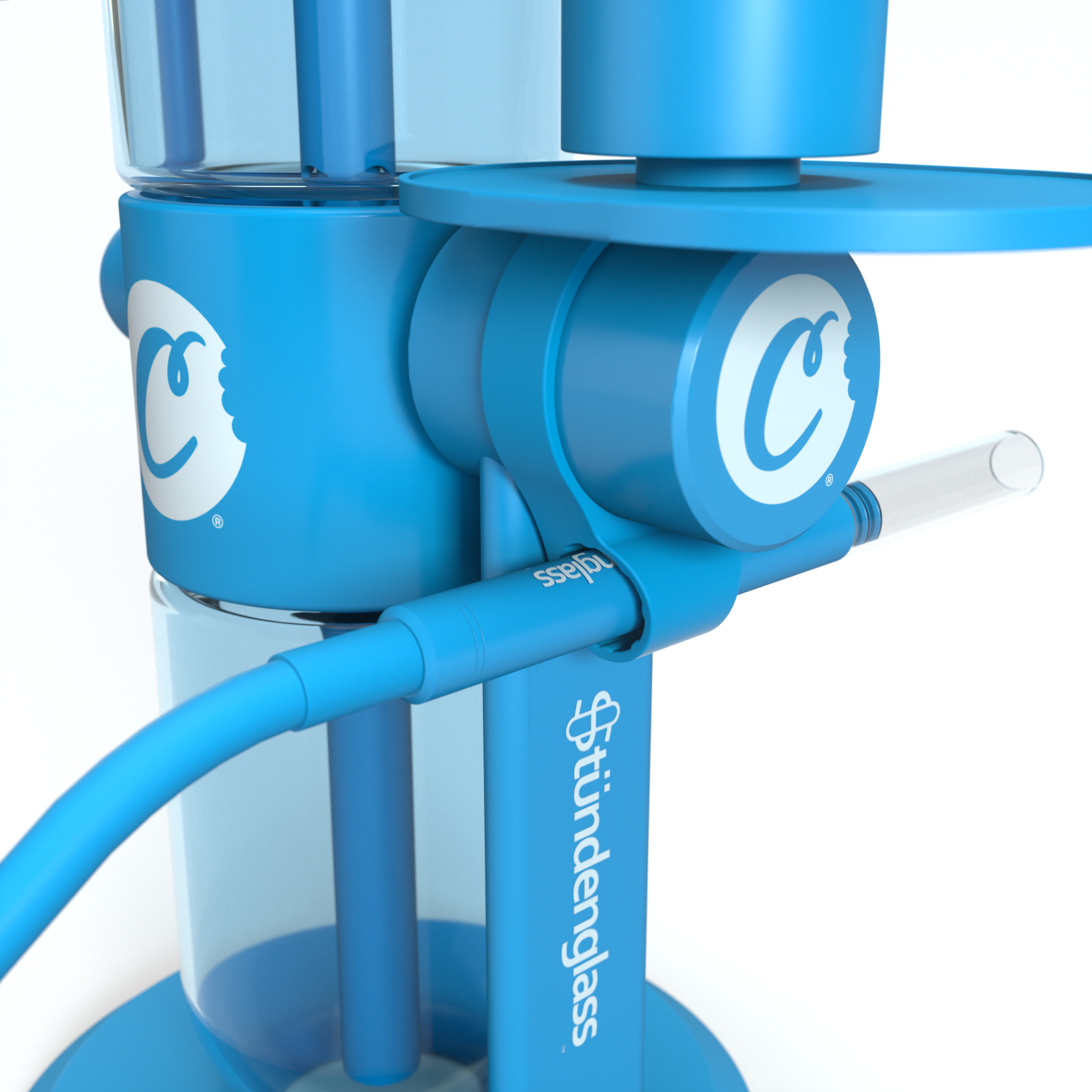 Stündenglass Hose Clip - Blue - Discreet Smoker