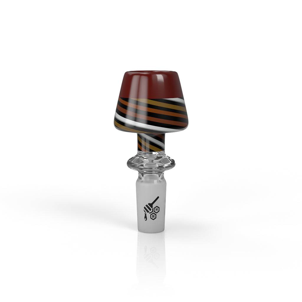 FIRE PIT TOP WHRIL BONG BOWL SLIDE - Discreet Smoker