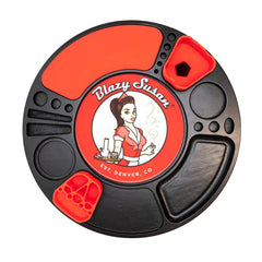 Blazy Susan Spinning Rolling Trays - Discreet Smoker