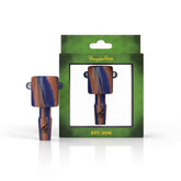 COLOR SPLASH FLOWER BOWL - Discreet Smoker