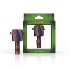 COLOR SPLASH FLOWER BOWL - Discreet Smoker