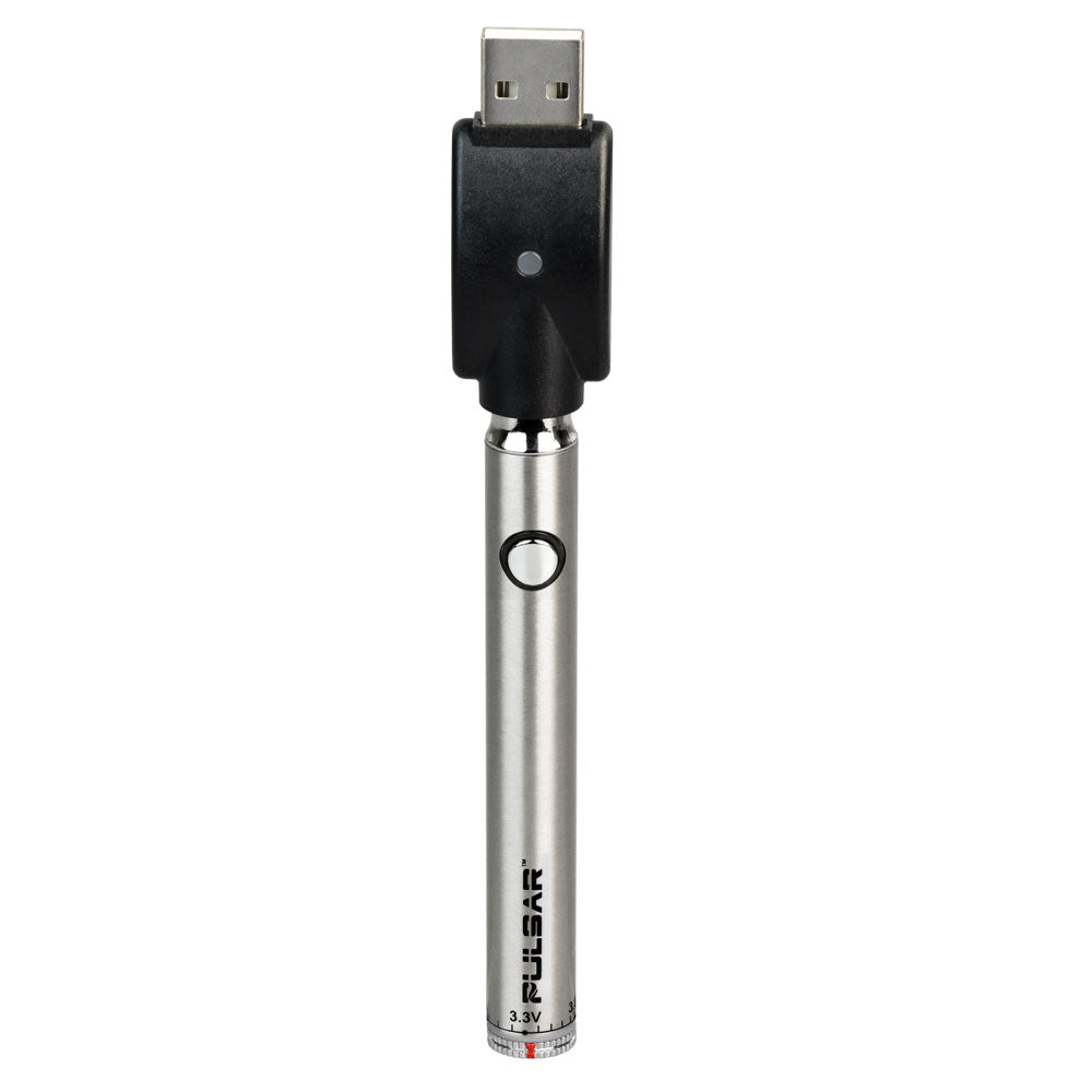 Pulsar Slim Spinner VV Twist Style Battery | 400mAh - Discreet Smoker
