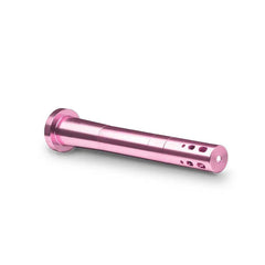 Chill - Unbreakable Aluminum Downstem - Pink - Discreet Smoker