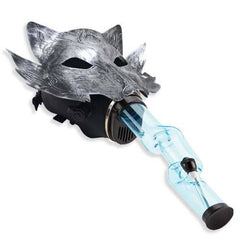 Wolf Smoking mask - Discreet Smoker