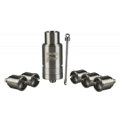 Pulsar Hell Fire Atomizer & 5pc Coil Kit - Discreet Smoker