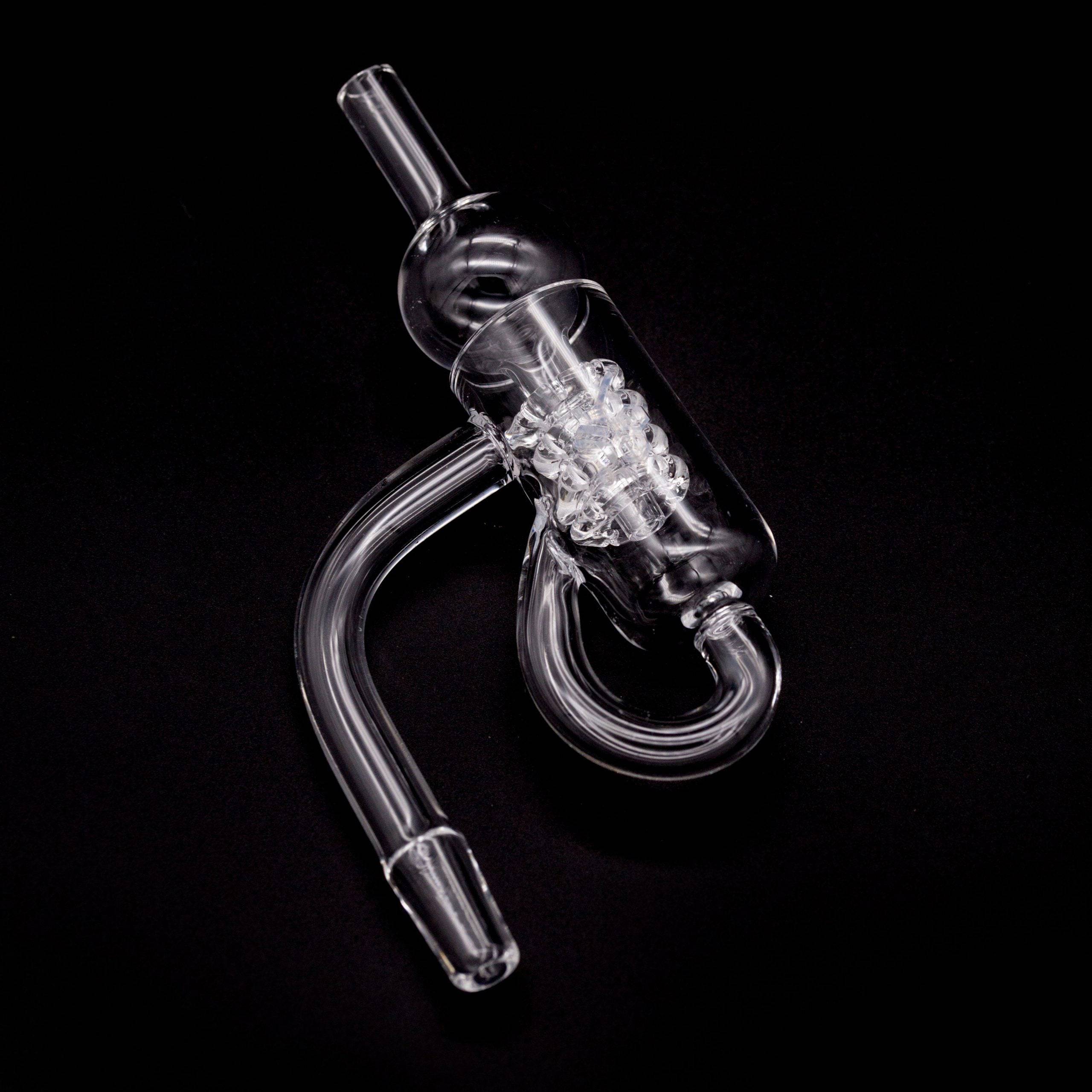 HONEY RECYCLER QUARTZ BANGER | YL - Discreet Smoker