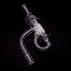 HONEY RECYCLER QUARTZ BANGER | YL - Discreet Smoker