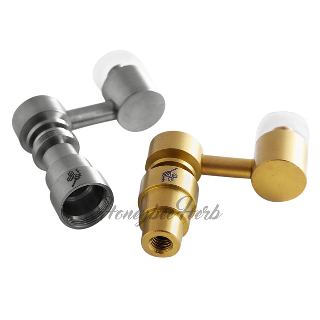 TITANIUM 4 IN 1 SIDECAR HYBRID BANGER DAB NAIL - Discreet Smoker