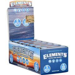 Elements Ultra Thin Papers - 5-Meter Roll / King Size Wide 12ct - Discreet Smoker
