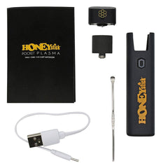 HoneyStick Pocket Plasma Dual Use Dab Pen and 510 Cart Battery - 950mAh - Discreet Smoker