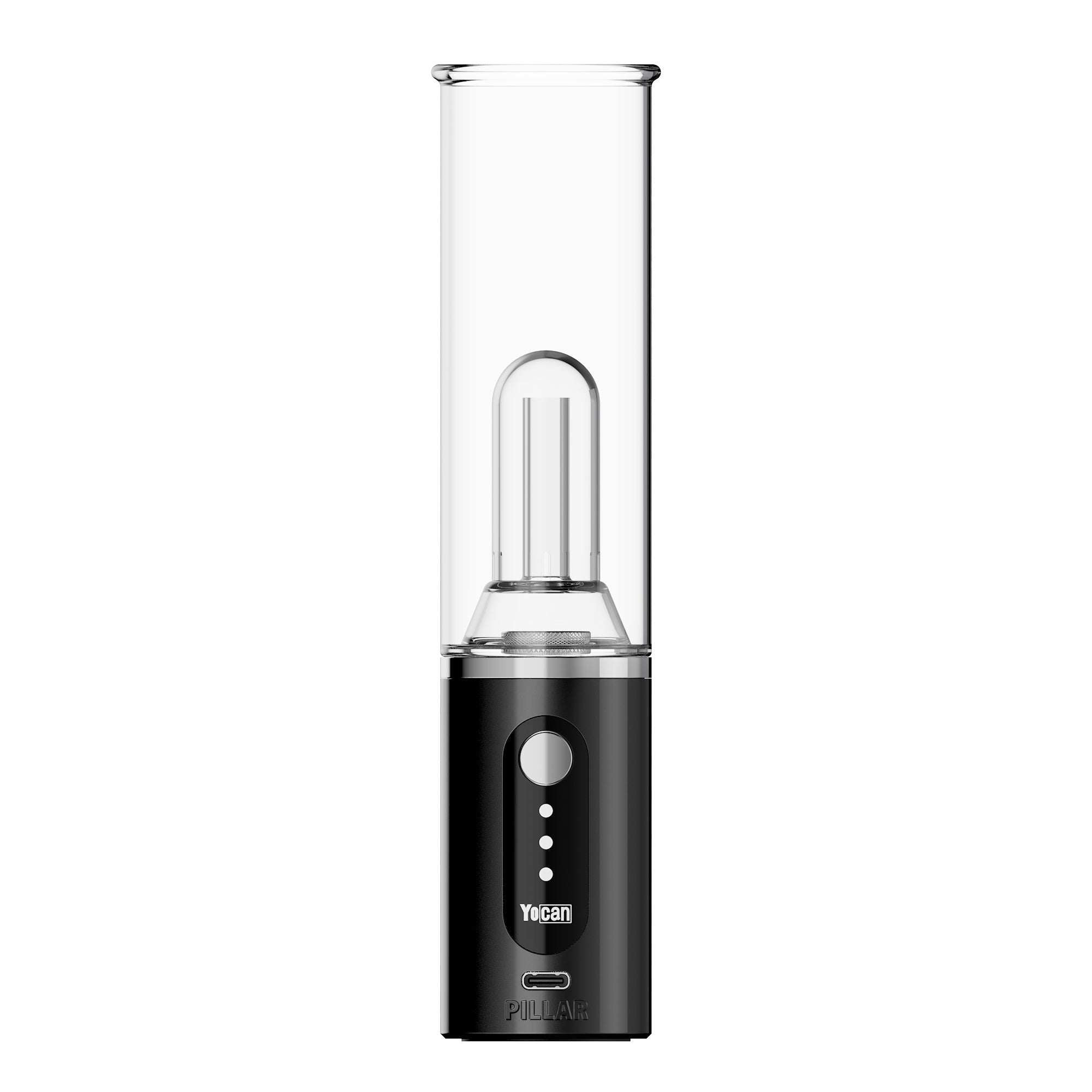 Yocan Pillar TGT Tech Electric Dab Rig | 1400mAh - Discreet Smoker