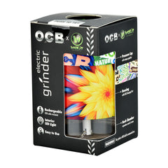 OCB x Wakit Electric Grinder - Discreet Smoker