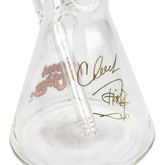 Cheech & Chong Glass Parked Beaker Bong - 15" / 14mm F - Discreet Smoker