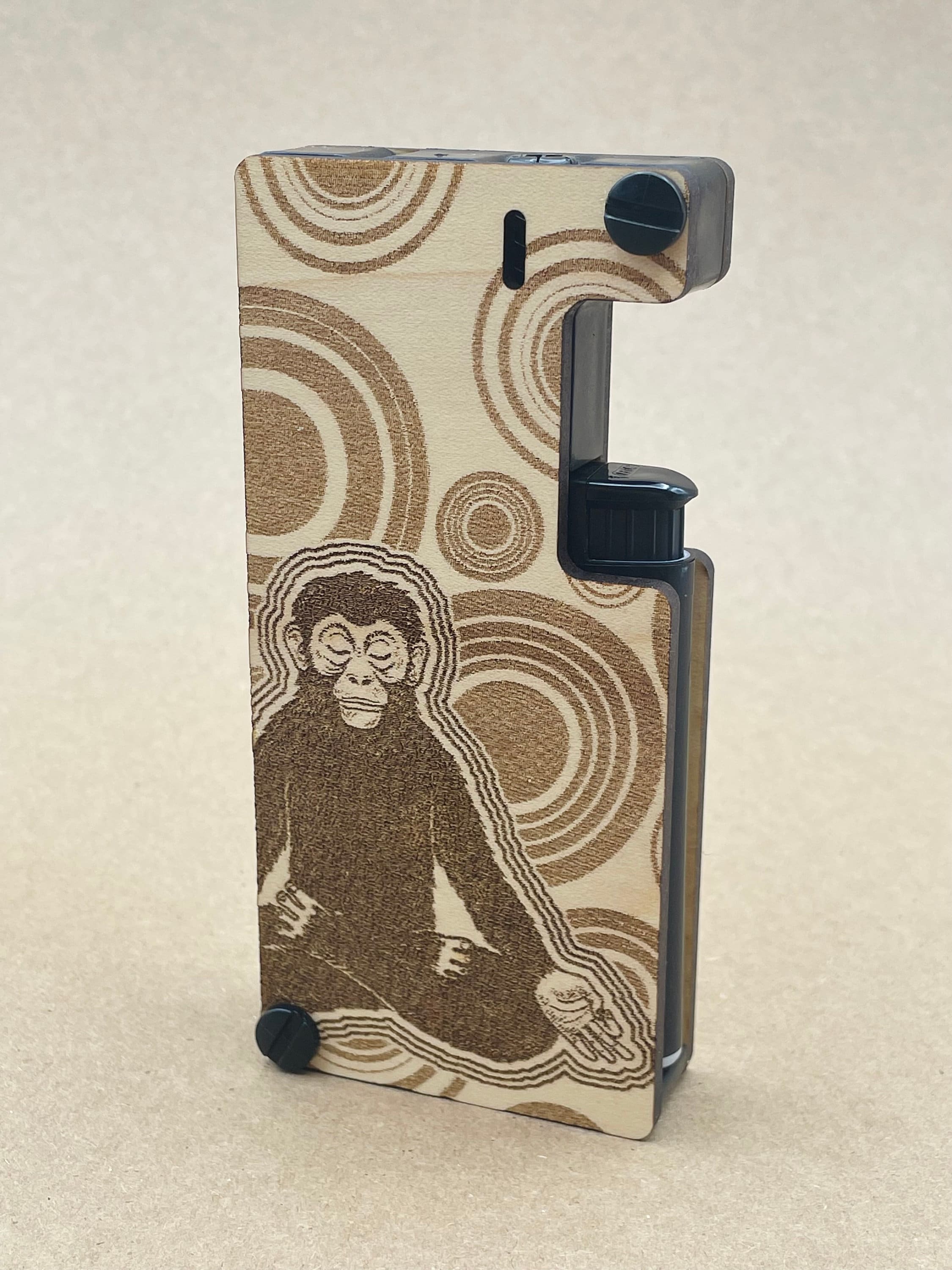 Hit Kit Flamethrower. Portable Joint + Lighter Case. - Discreet Smoker