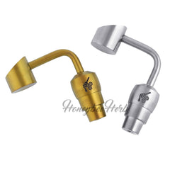 TITANIUM 2 IN 1 BANGER DAB NAIL - Discreet Smoker