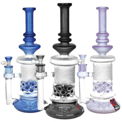 Tataoo Manifest Mandala Water Pipe | 13" | 14mm F - Discreet Smoker