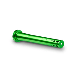Chill - Unbreakable Aluminum Downstem - Green - Discreet Smoker