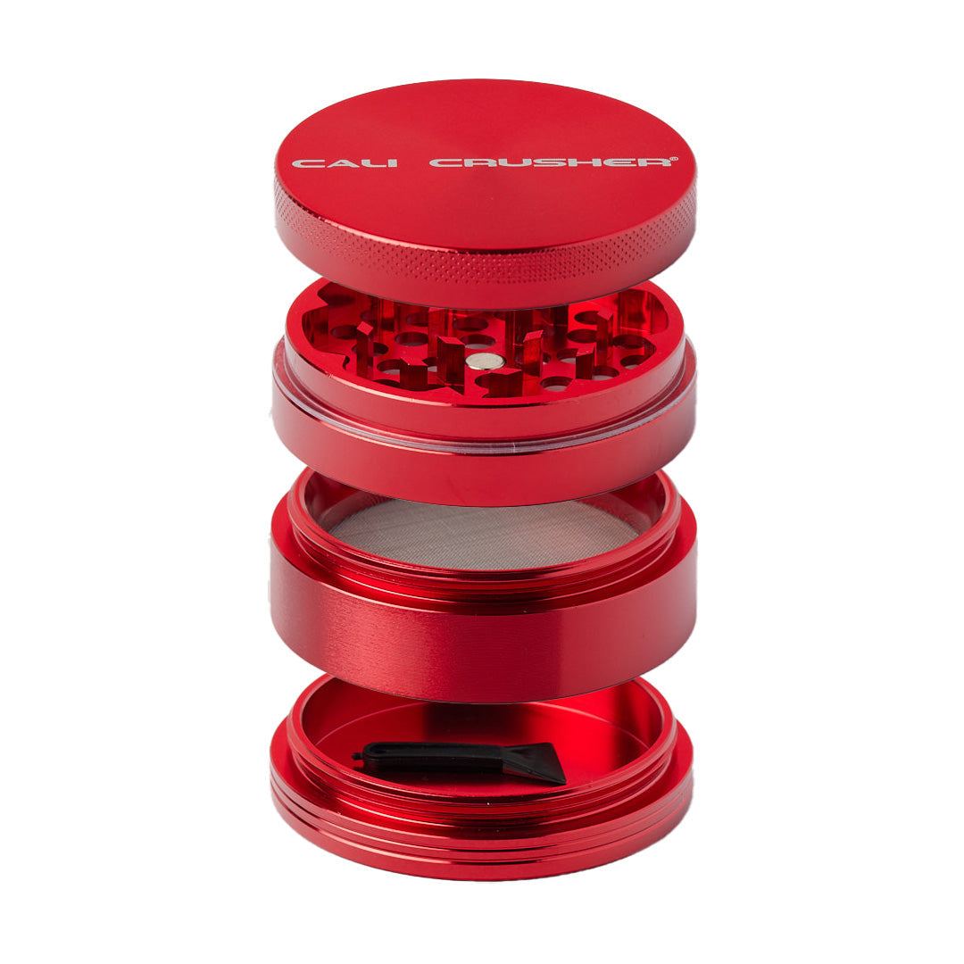 Cali Crusher Cali O.G. Grinder 4-Piece Grinder - Discreet Smoker