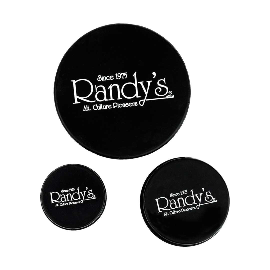 Randy's Black Label Cleaning Caps - Discreet Smoker