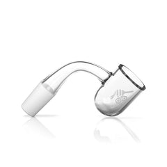 HONEY BEVEL BOWL QUARTZ BANGER - 90° DEGREE | YL - Discreet Smoker