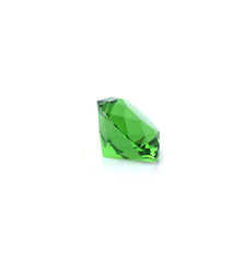 Diamond Cut Glass Carb Cap - Discreet Smoker