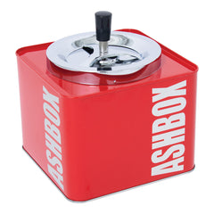 Fujima Ashbox Metal Spinning Ashtray | 7" - Discreet Smoker