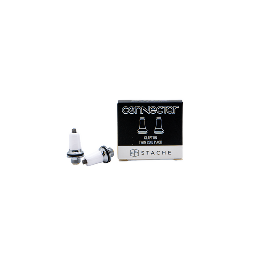 Clapton Twin Pack of replacement coils By Stache - Discreet Smoker