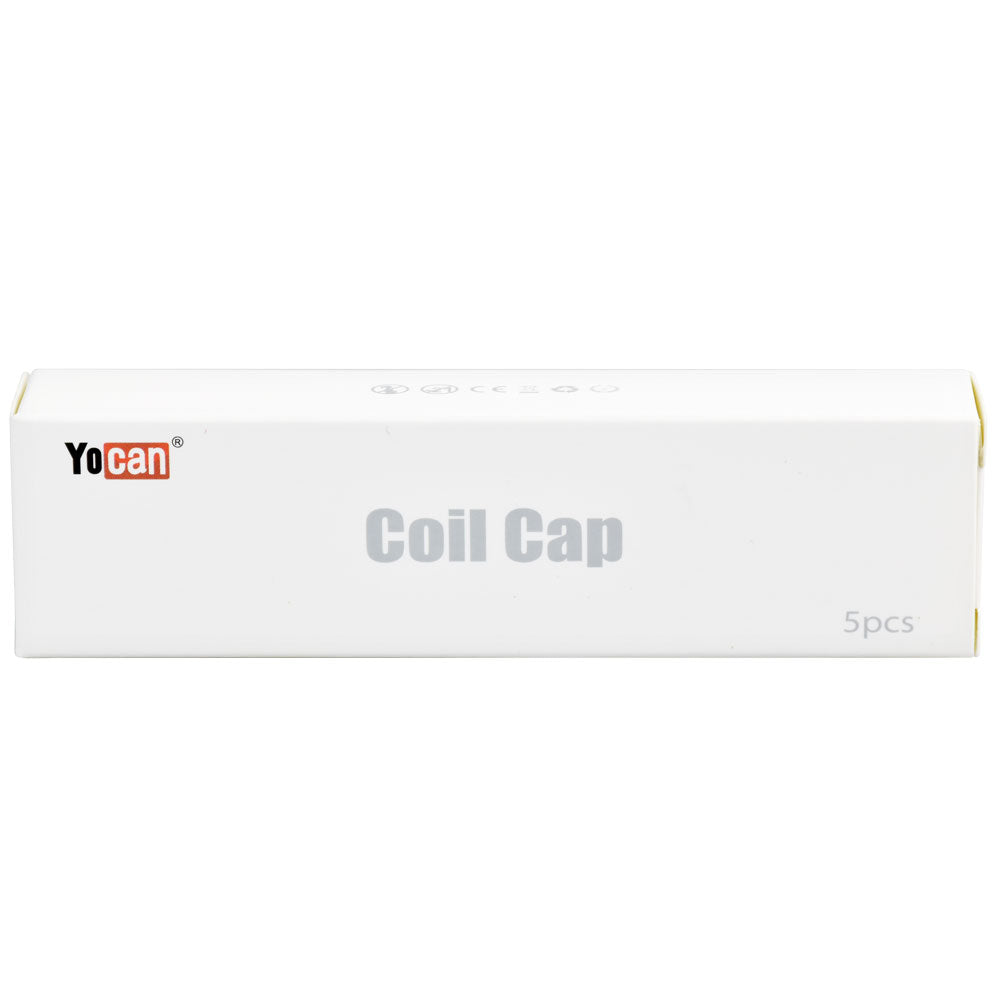5PK - Yocan Evolve Plus XL Coil Caps - Discreet Smoker