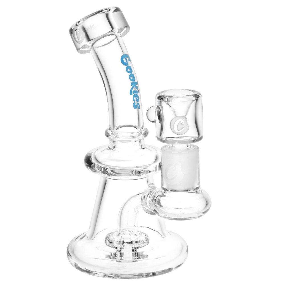 Cookies Bayside Series 707 Glass Water Pipe - 6" / 14mm F - Discreet Smoker