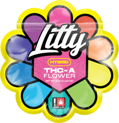 LITTY - THCA Flower - 3.5 Grams - Discreet Smoker