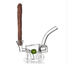 MJ Arsenal Woodchipper Blunt Bubbler - Discreet Smoker