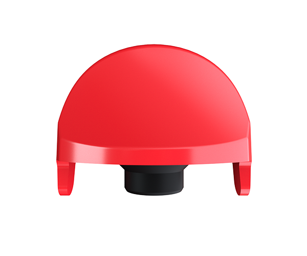 G Pen Dash Mouthpiece - Red - Discreet Smoker