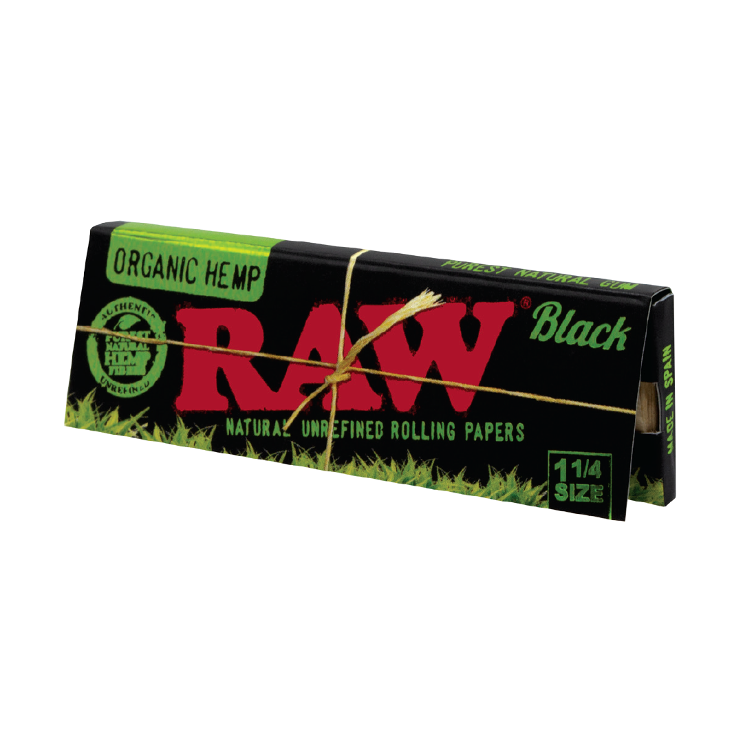 RAW Organic Rolling Papers - Discreet Smoker