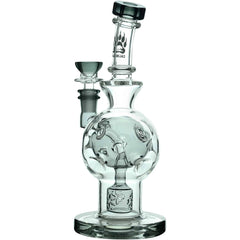 Calibear Exosphere Seed Of Life Dab Rig - Discreet Smoker