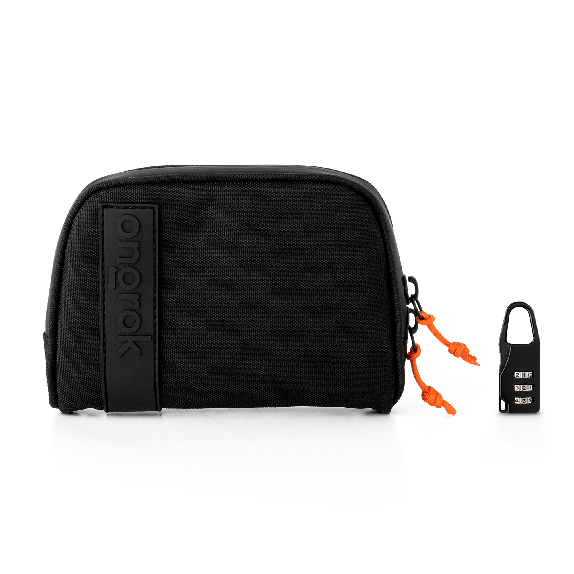 Ongrok Carbon-lined Wallets with Combination Lock V 2.0 | 3" Sizes (Small, Medium, Large) - Discreet Smoker