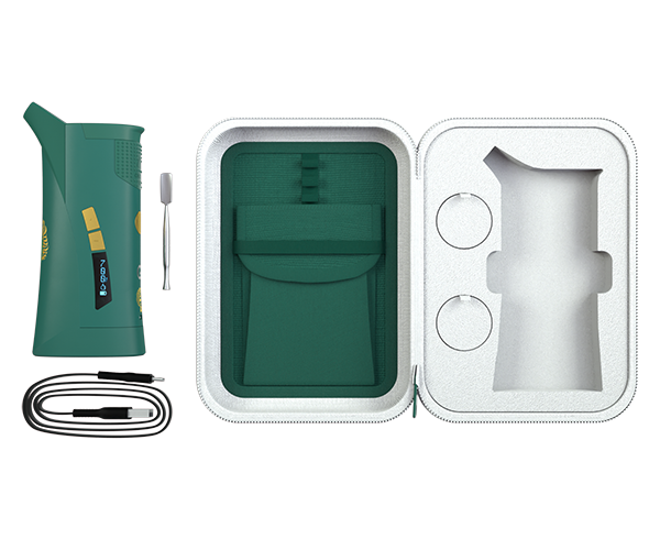 Dr. Greenthumb's X G Pen Roam - Portable E-Rig Vaporizer - Discreet Smoker