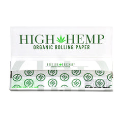 High Hemp Organic Rolling Papers - Discreet Smoker