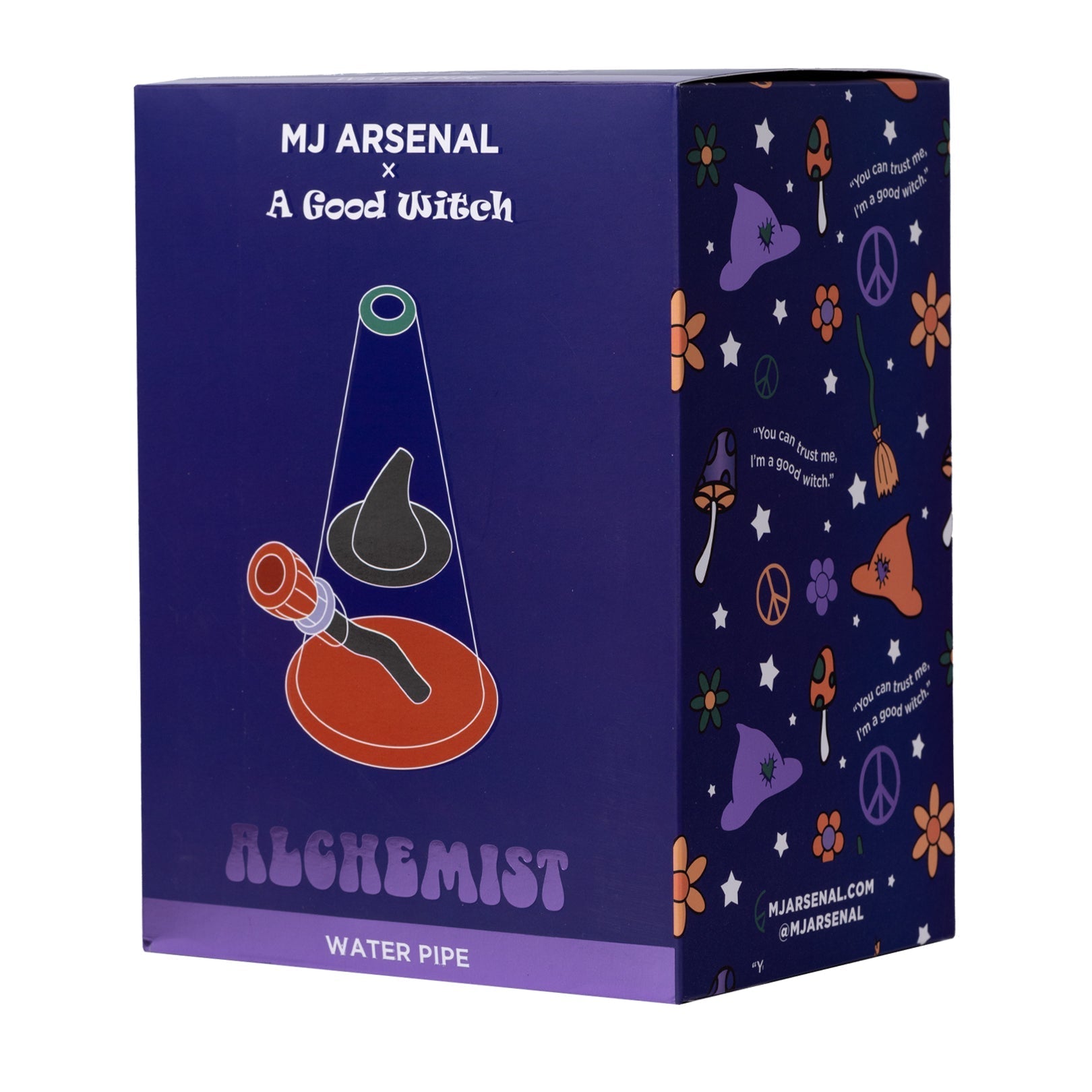 MJ Arsenal x A Good Witch - Alchemist Halloween Series - Discreet Smoker