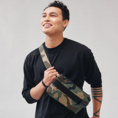 Citizen Hyde Lockable, Odor Resistant Belt Bag, The Marley - Discreet Smoker